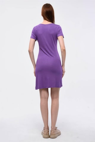 HOME STORE Jurk in Lila