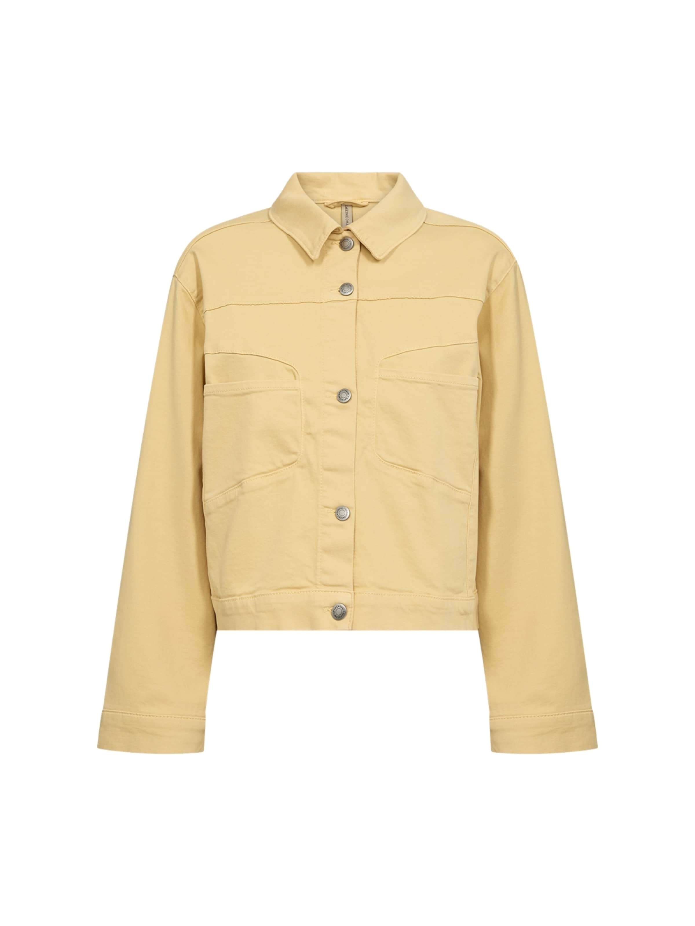 Soyaconcept Välikausitakki ' SC-ERNA 24 ' värissä keltainen: etupuoli