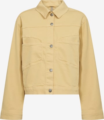 Soyaconcept Välikausitakki ' SC-ERNA 24 ' värissä keltainen: etupuoli