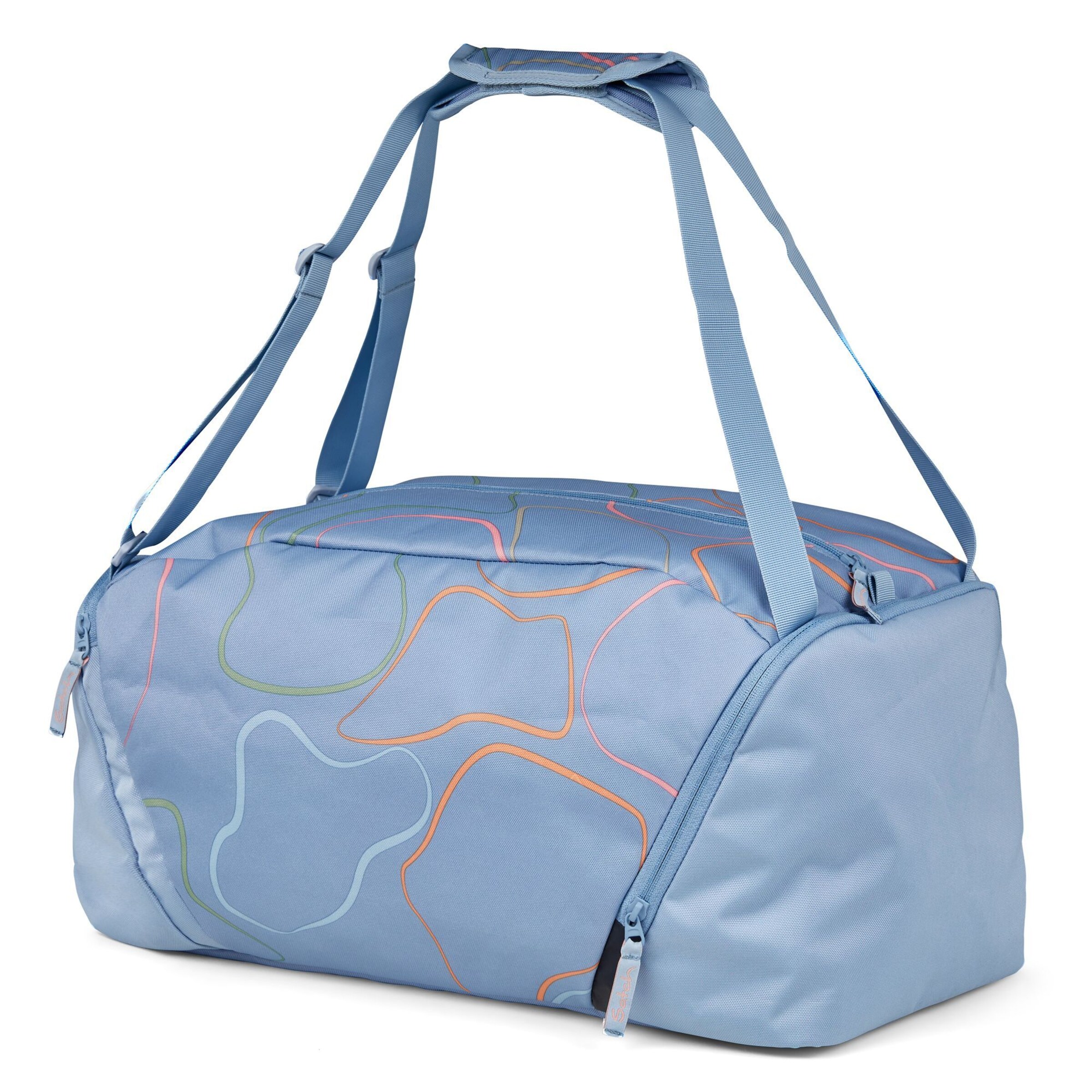 Borsa sportiva di Satch in blu
