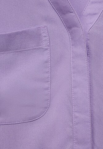 STREET ONE Bluse in Lila