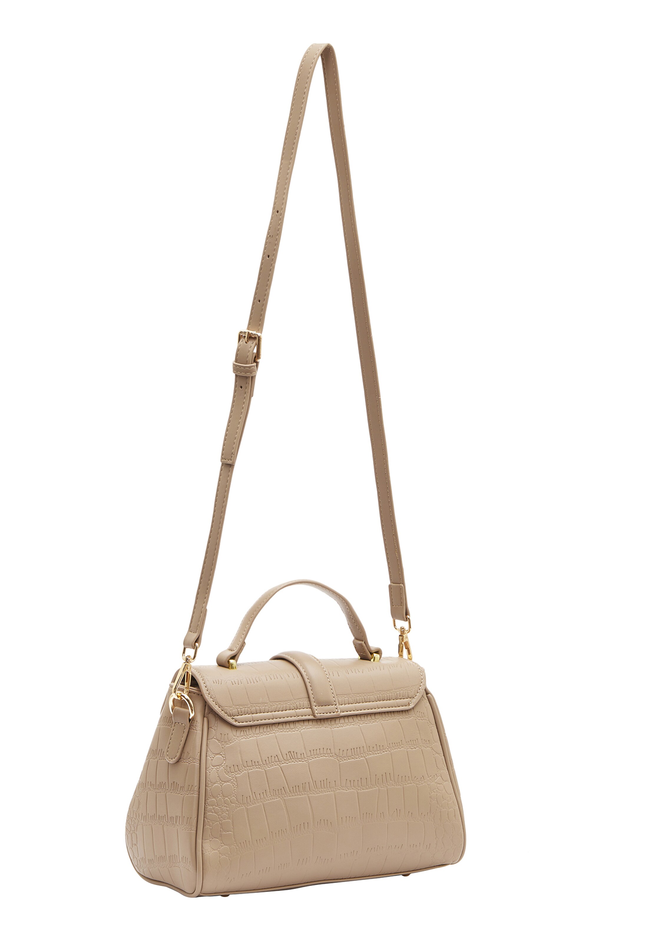 Poșete de la Usha pe bej