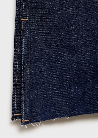 MANGO Boot cut Jeans 'Bootmum' in Blue
