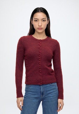 TOPSHOP Kofta 'SIA' i röd: framsida