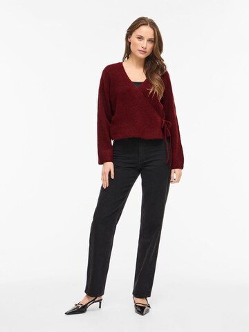 Pull-over 'VILUNA' VILA en rouge