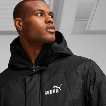 Parka d’hiver PUMA en noir