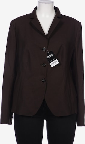 Windsor Blazer in XXL in Brown: front