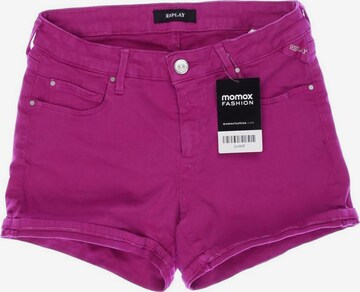 REPLAY Shorts XS in Pink: predná strana