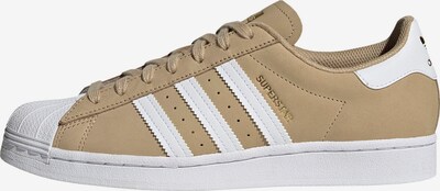 ADIDAS ORIGINALS Sneaker low 'Superstar' i beige / hvid, Produktvisning