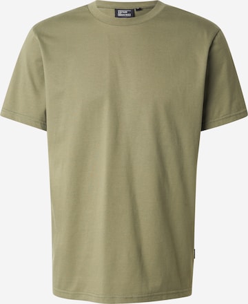 T-Shirt 'Devin' Vintage Industries en vert : devant