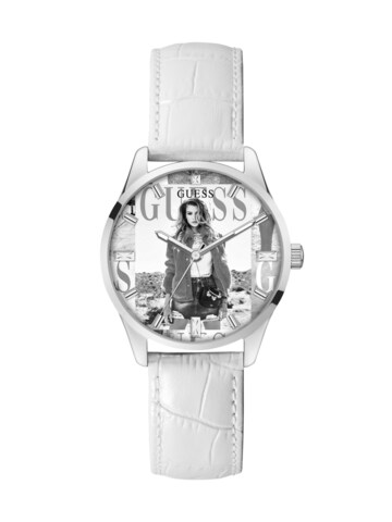 GUESS Analog Watch in White: front