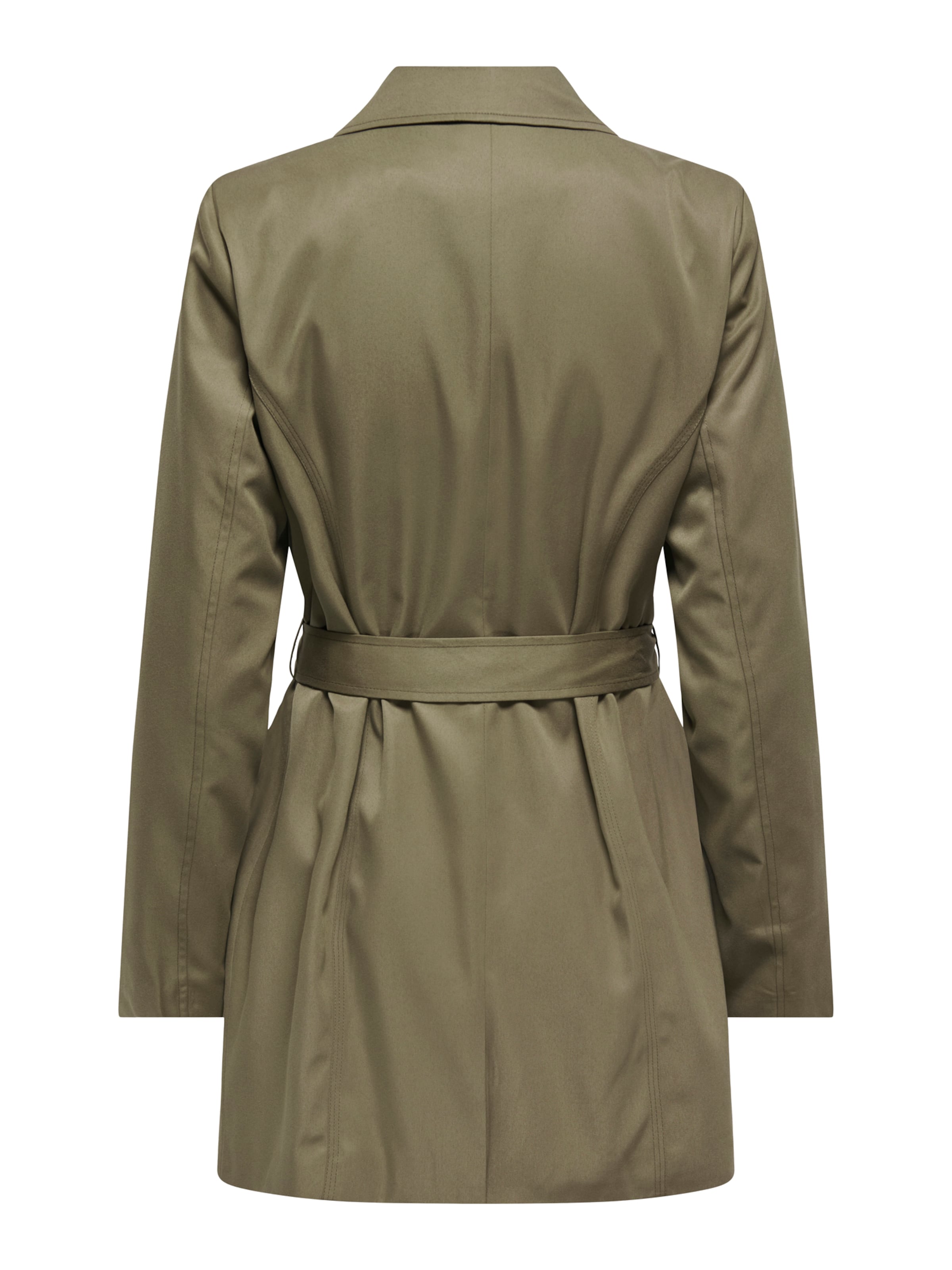 Manteau mi-saison 'ONLVALERIE' ONLY en gris