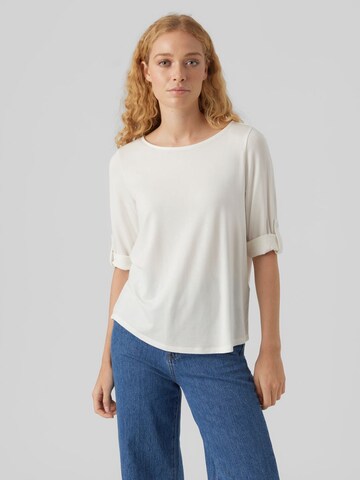 VERO MODA Blouse in White: front