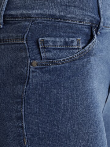 Only Petite Skinny Jeans 'Rain' in Blau