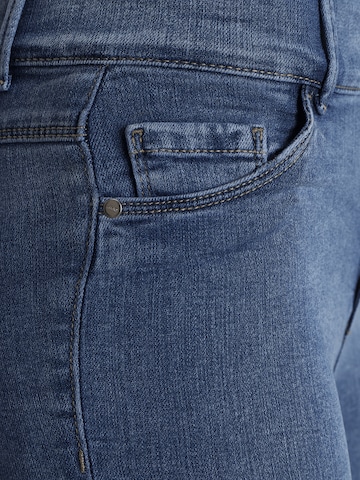 Only Petite Skinny Jeans 'Rain' in Blauw