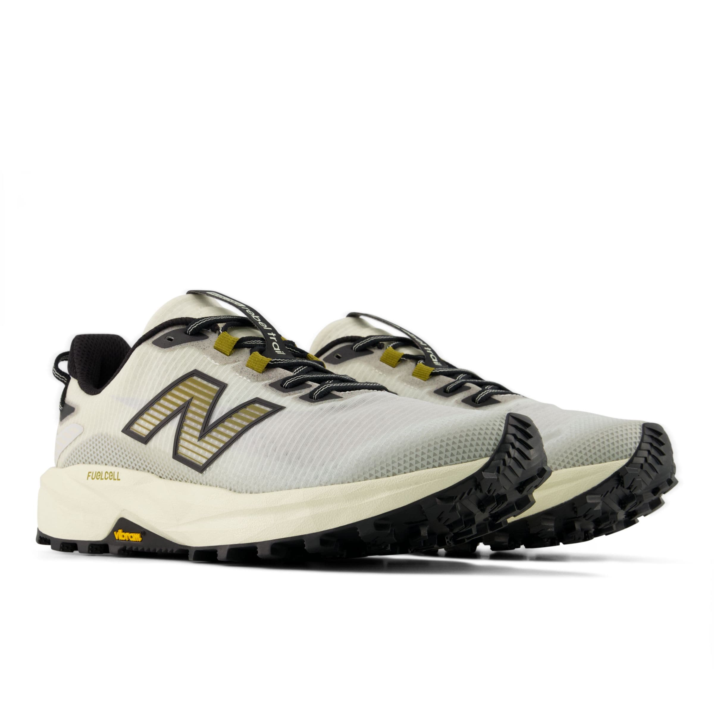 Baskets basses 'Rebel Trail' new balance en blanc