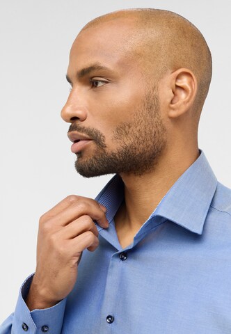 ETERNA Comfort Fit Hemd in Blau