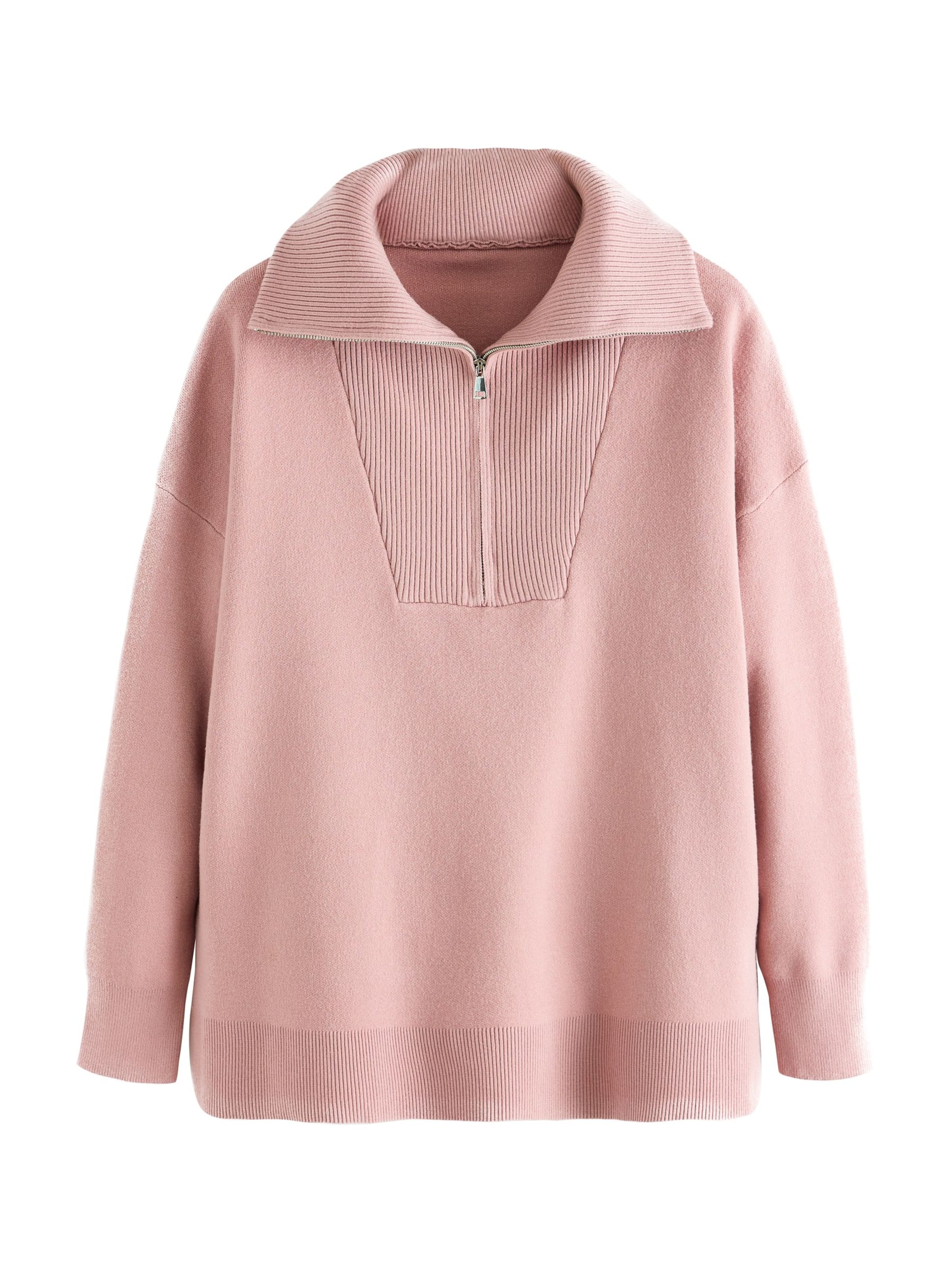 rozā Next Džemperis: no priekšpuses