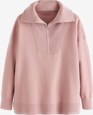 Next Sweater in Pink: front