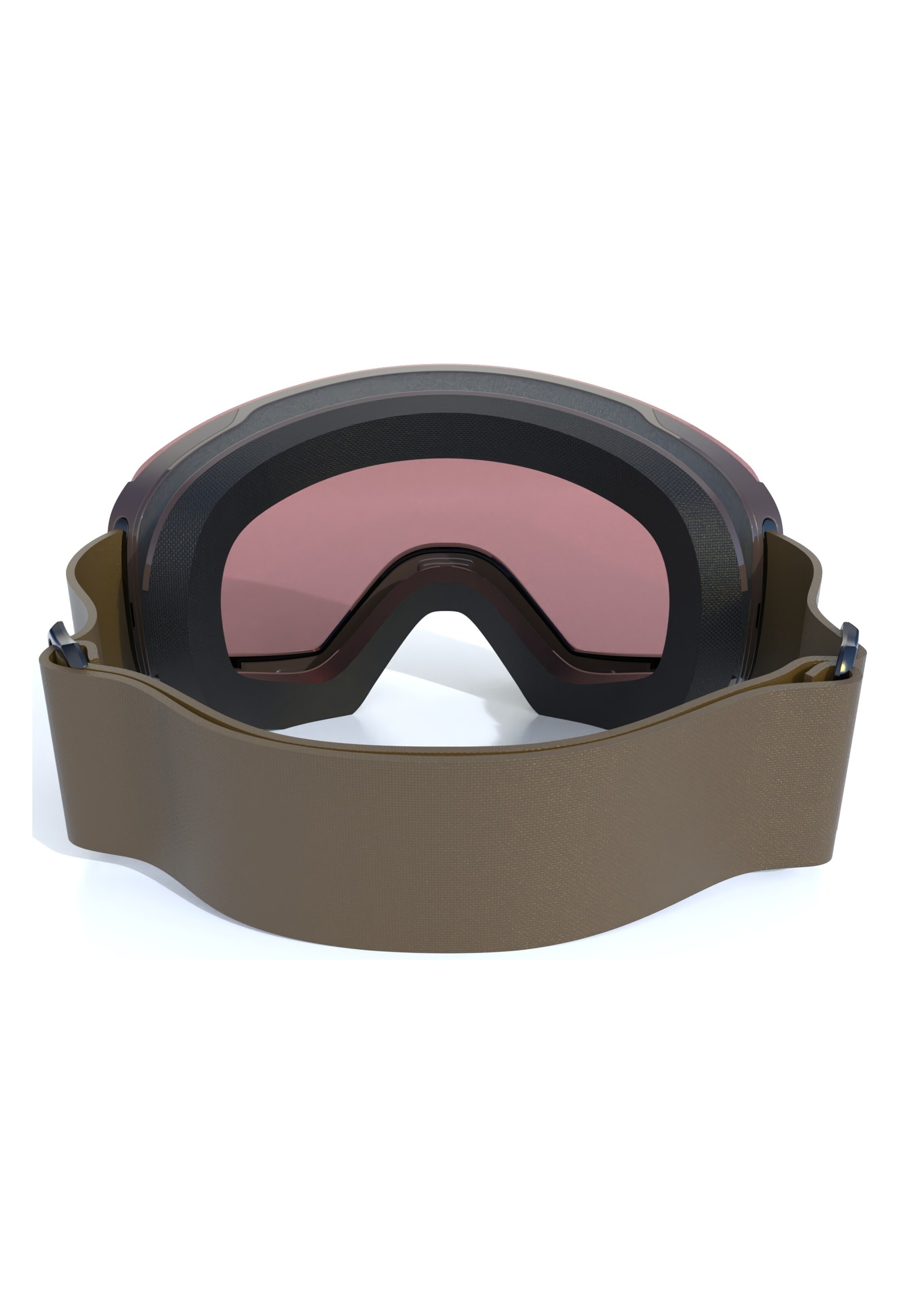 SOS Sports glasses 'Seven Springs' in Brown