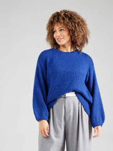 Pull-over 'Vichoca' EVOKED en bleu : devant