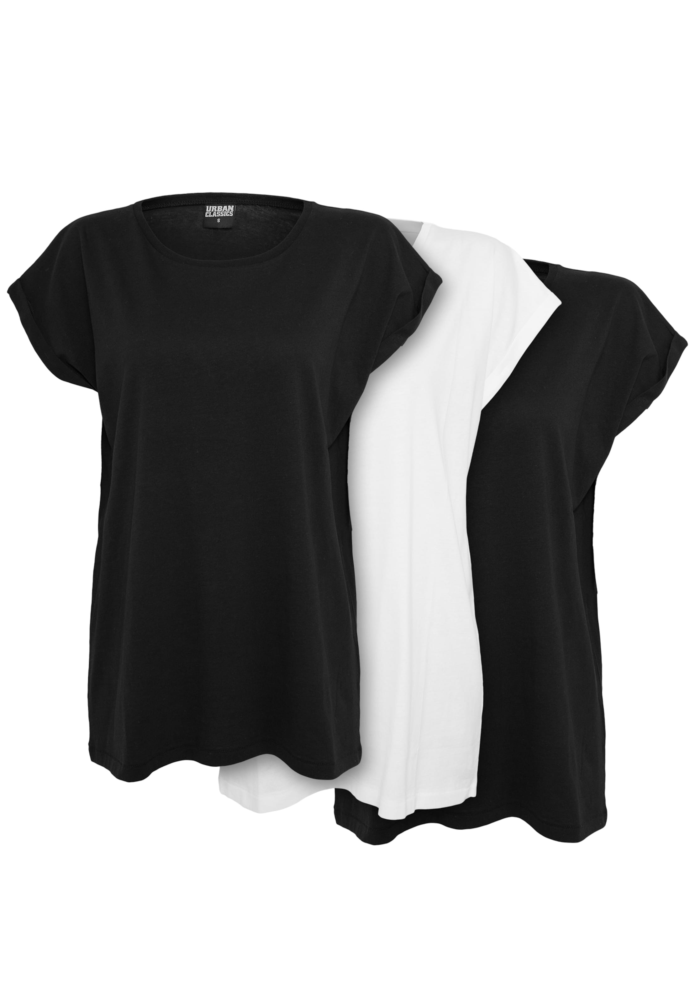 Urban Classics T-Shirt in Schwarz: Vorderseite