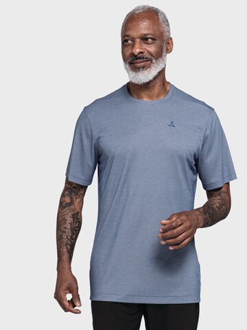 T-Shirt fonctionnel 'Galerne' Schöffel en bleu