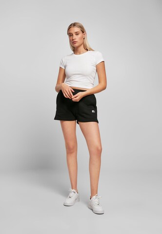 Starter Black Label Loosefit Broek in Zwart