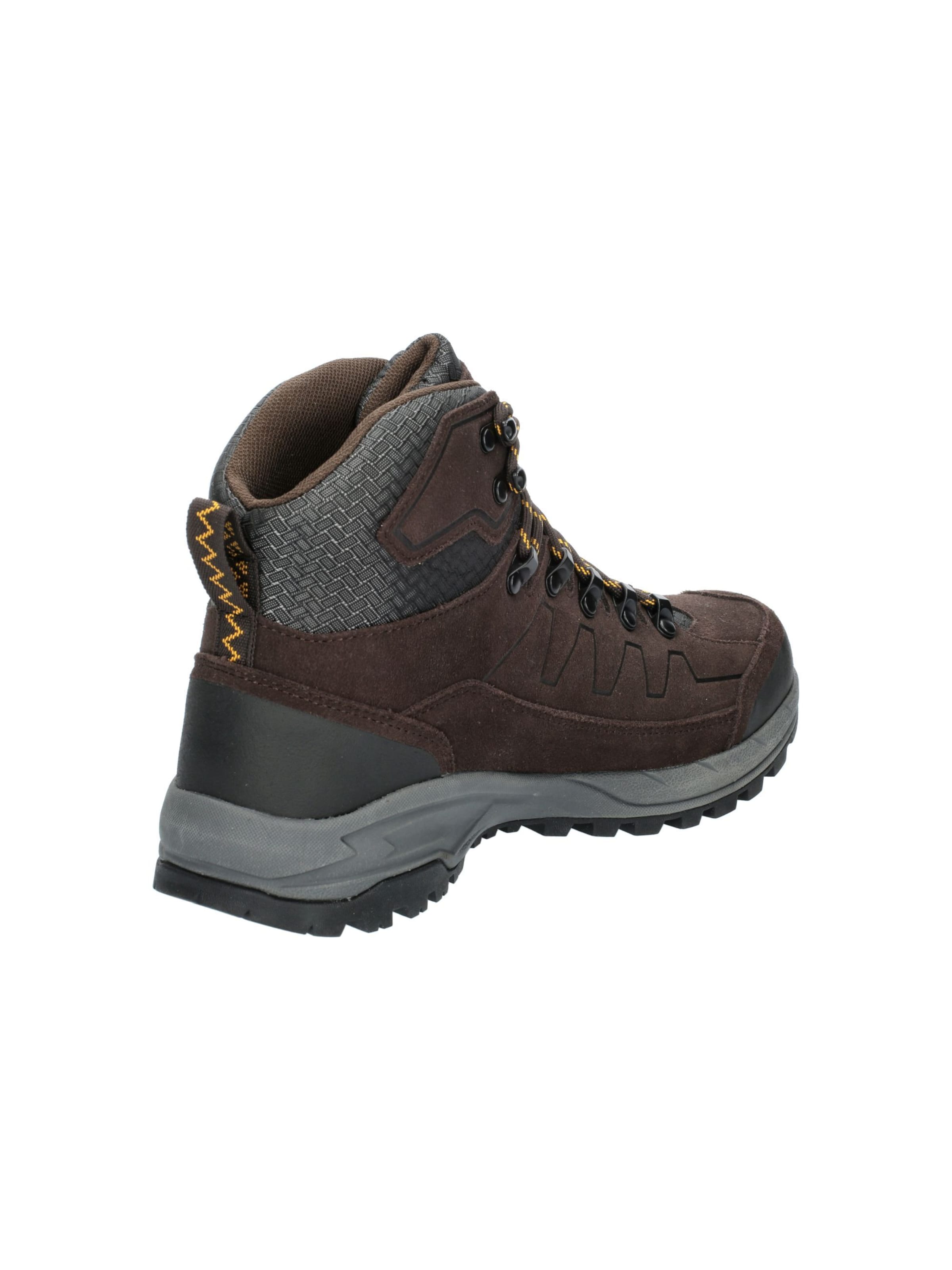 Brütting Boots 'Mount Fagaras' in Bruin