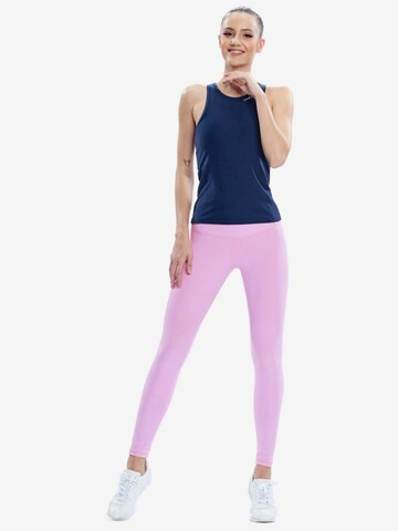 Winshape Skinny Sporthose 'HWL117C' in Pink