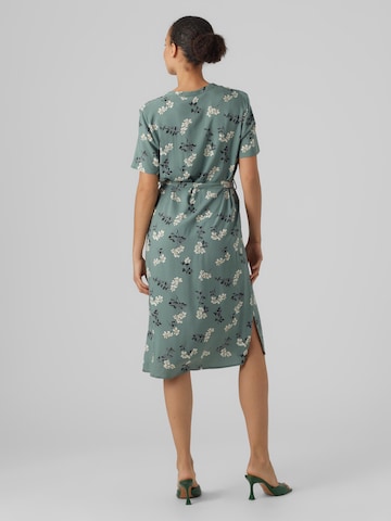 Vero Moda Petite - Vestido camisero 'VICA' en verde