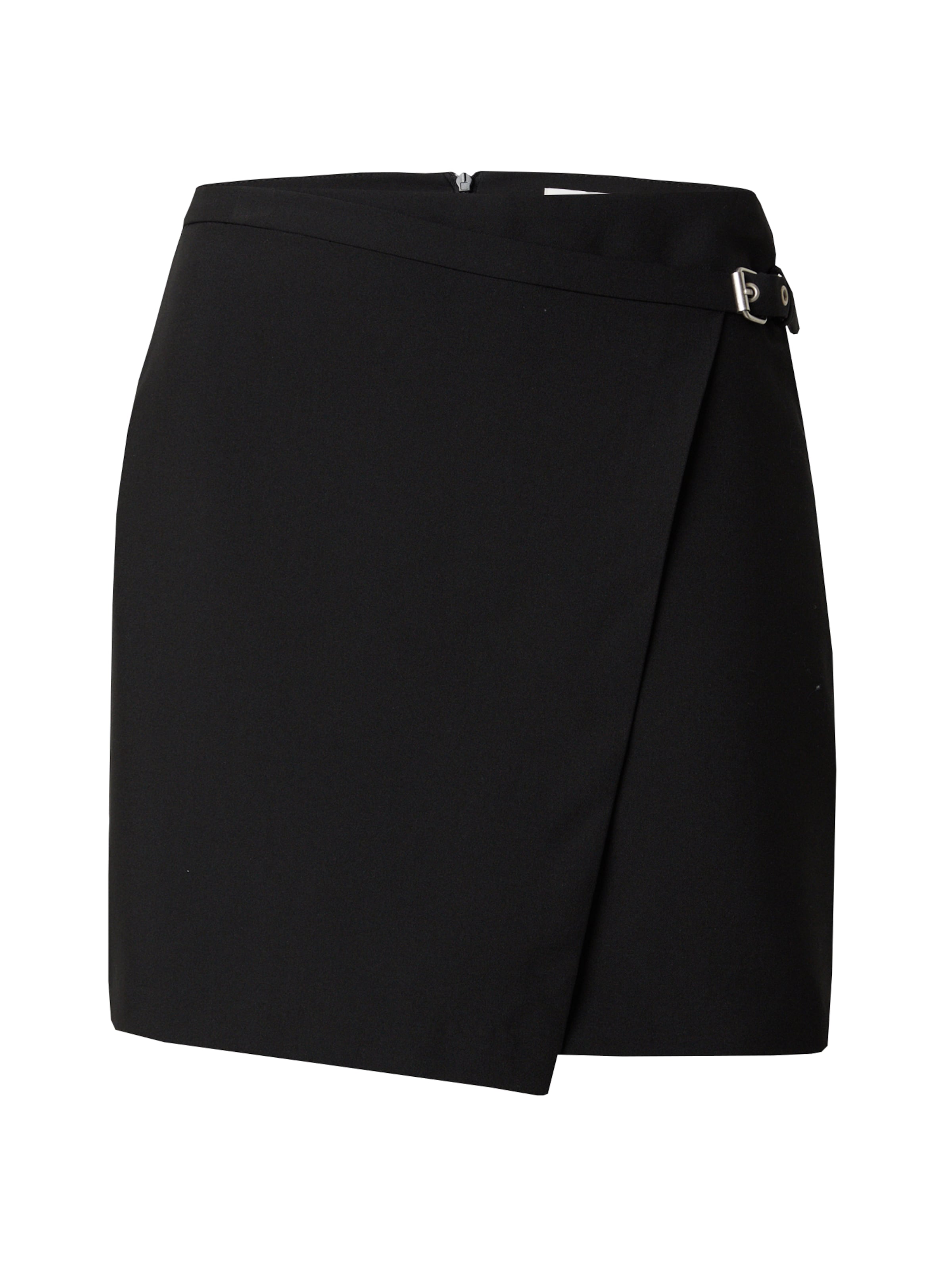 EDITED Sukně 'Dion' – černá: přední strana