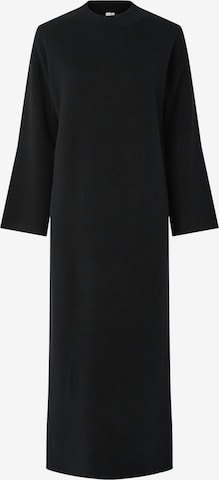 juoda YAS Megzta suknelė 'YASELMA': priekis