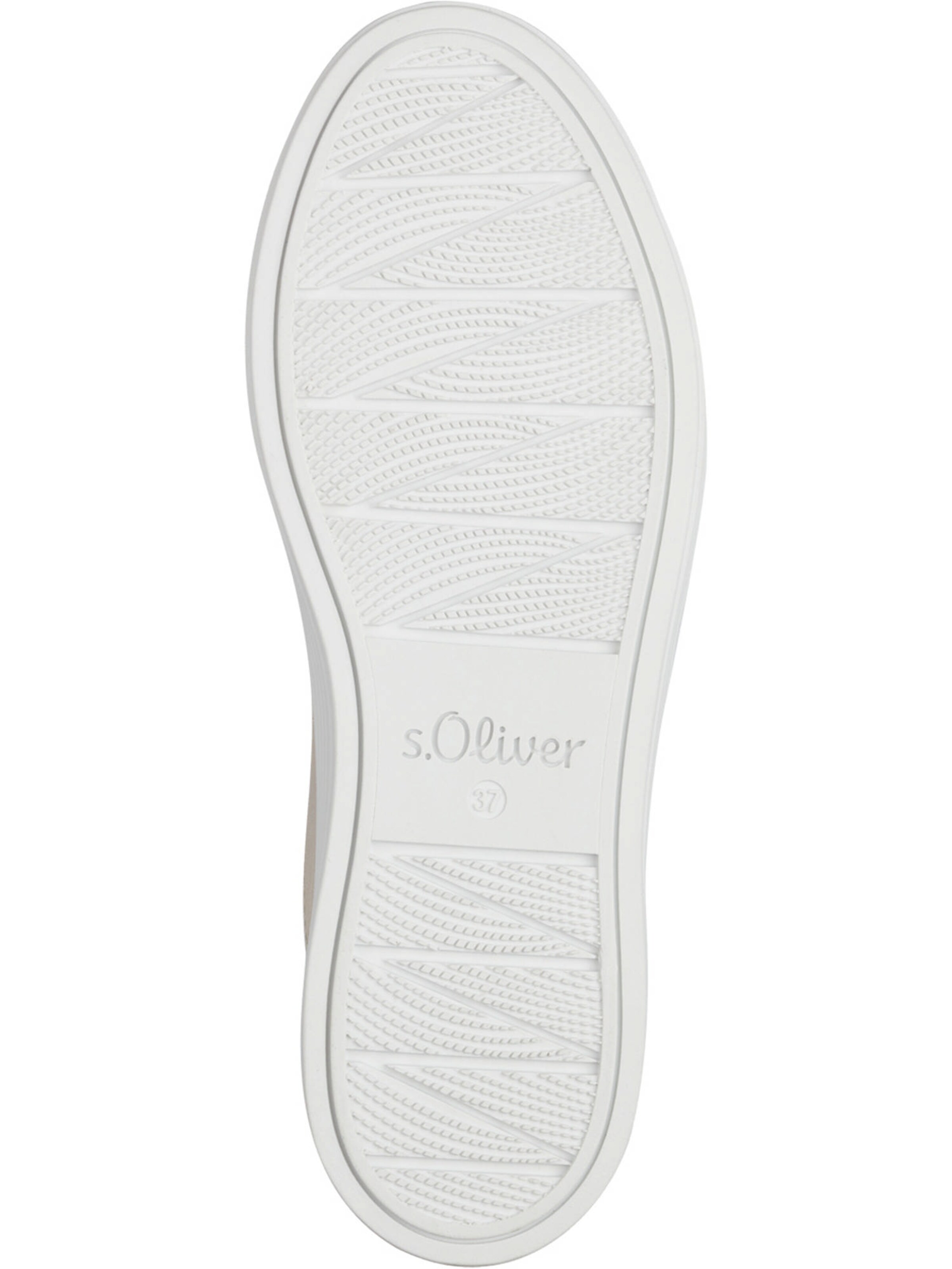 s.Oliver Sneaker in Beige