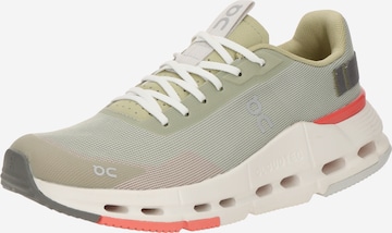 Sneaker bassa 'Cloudnova Form 2' di On in verde: frontale