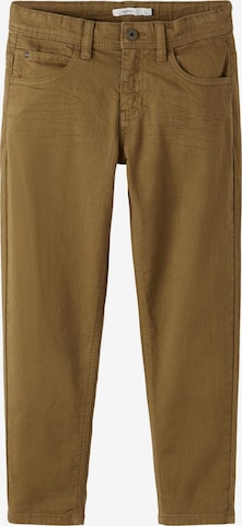 NAME IT Pants 'Chris' in Green: front
