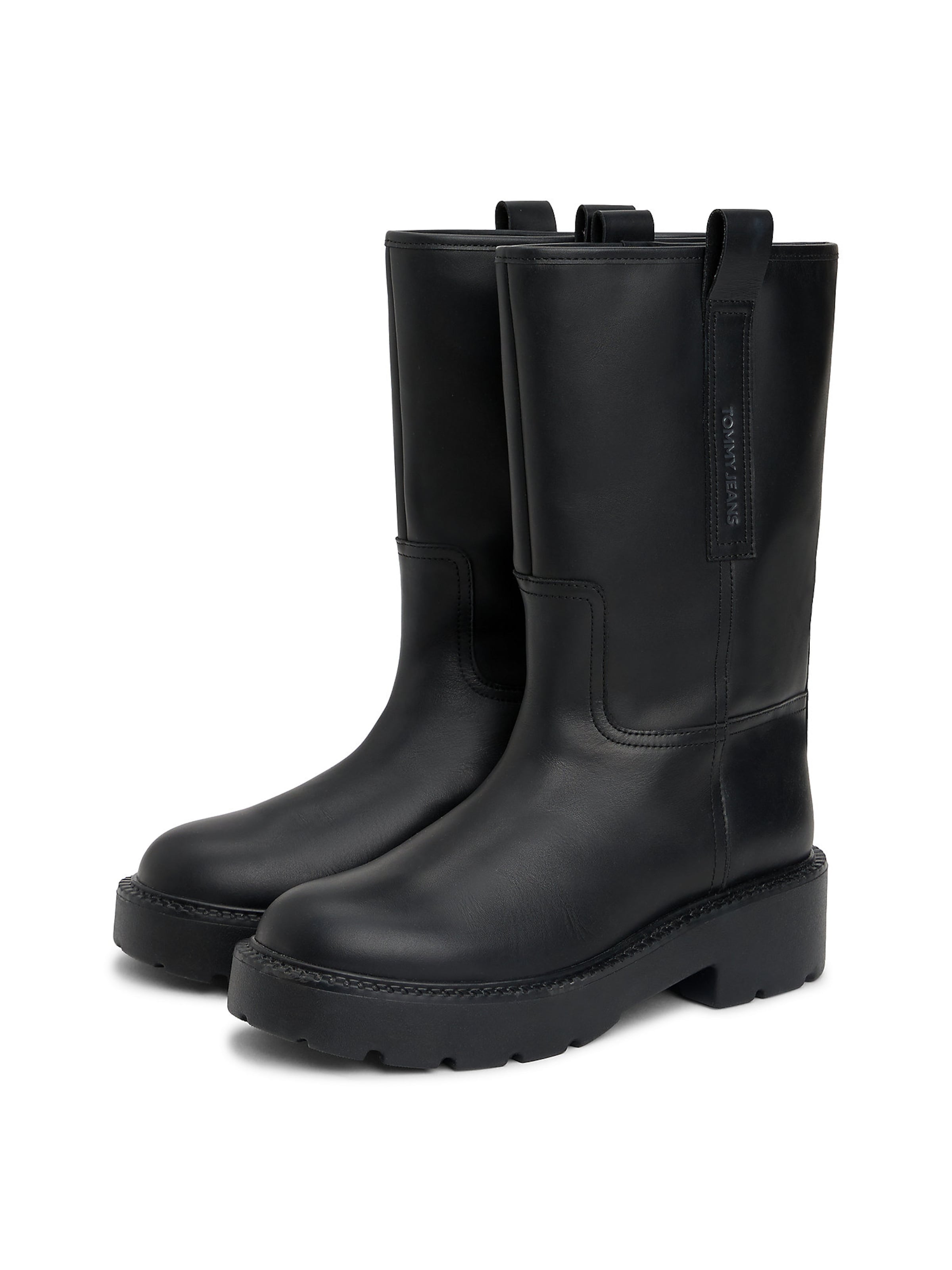 Tommy Jeans Boots in Black