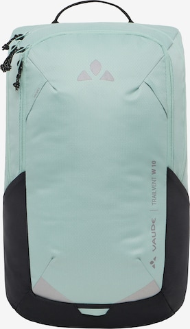 VAUDE Sports backpack 'Trailvent' in Green: front