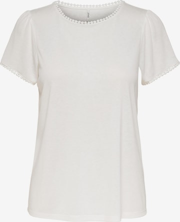 T-shirt 'Ariana' ONLY en blanc : devant