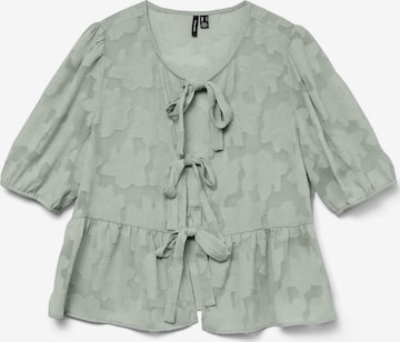 VERO MODA Bluse 'VMGabi' in Grau: Vorderseite