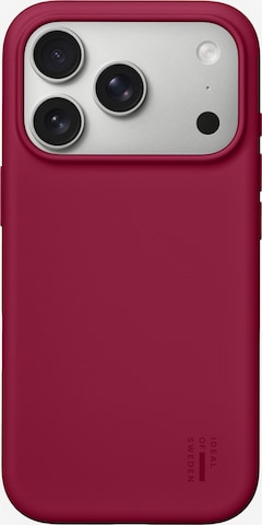 iDeal of Sweden Smartphone case 'iPhone 17 Pro Max' in Red: front