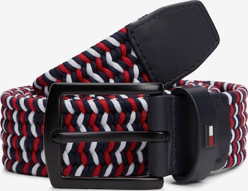 Ceinture 'DENTON 3.5' TOMMY HILFIGER en bleu : devant