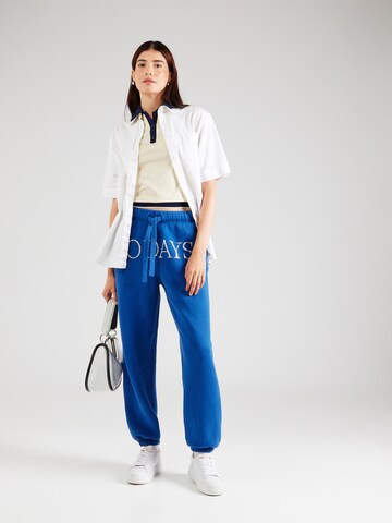 10Days Tapered Broek in Blauw