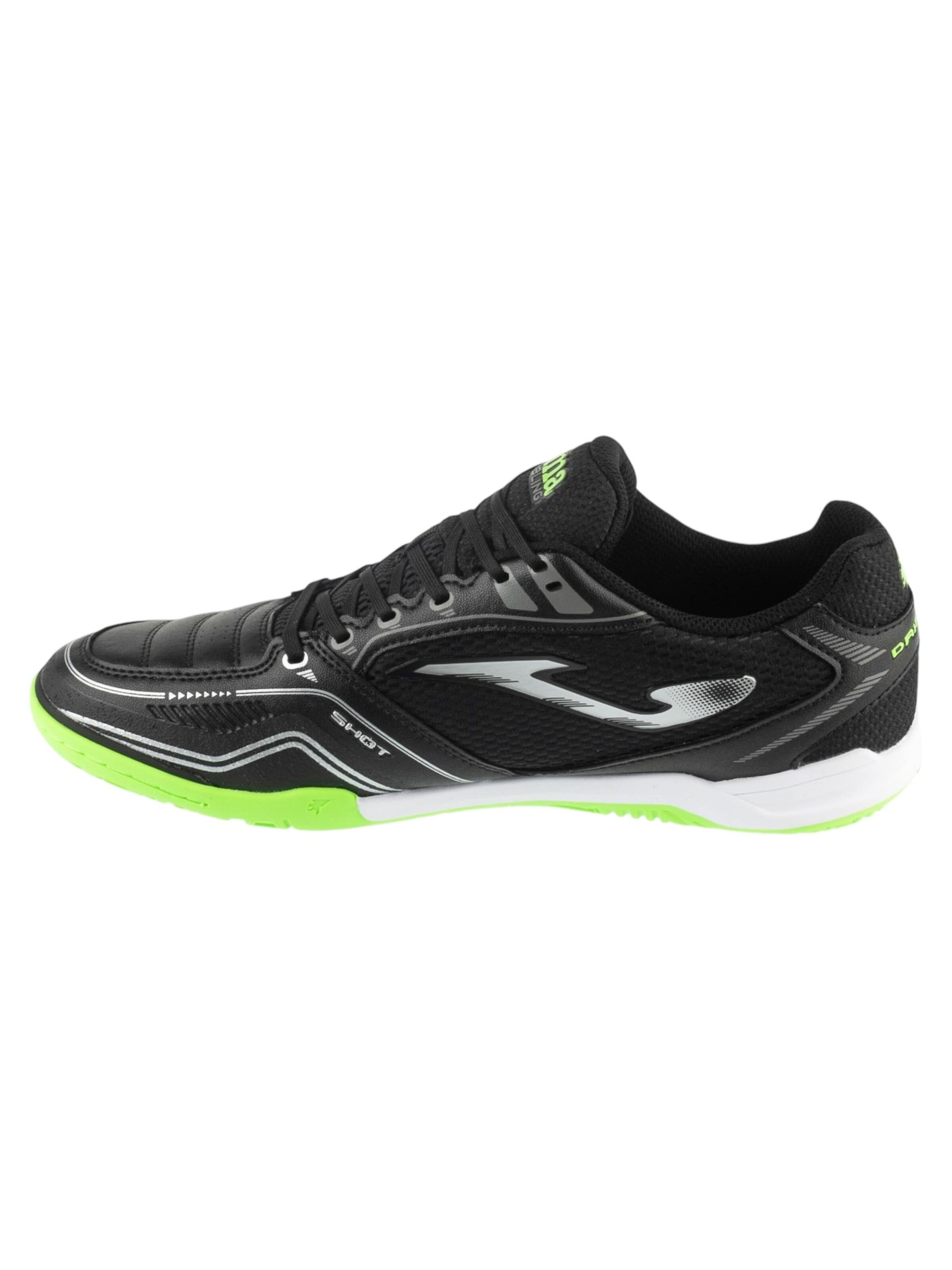JOMA Soccer shoe 'Joma Dribling 26 DRIW IN' in Black