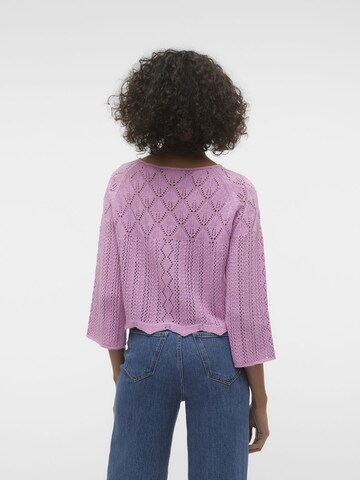 Pull-over VERO MODA en violet