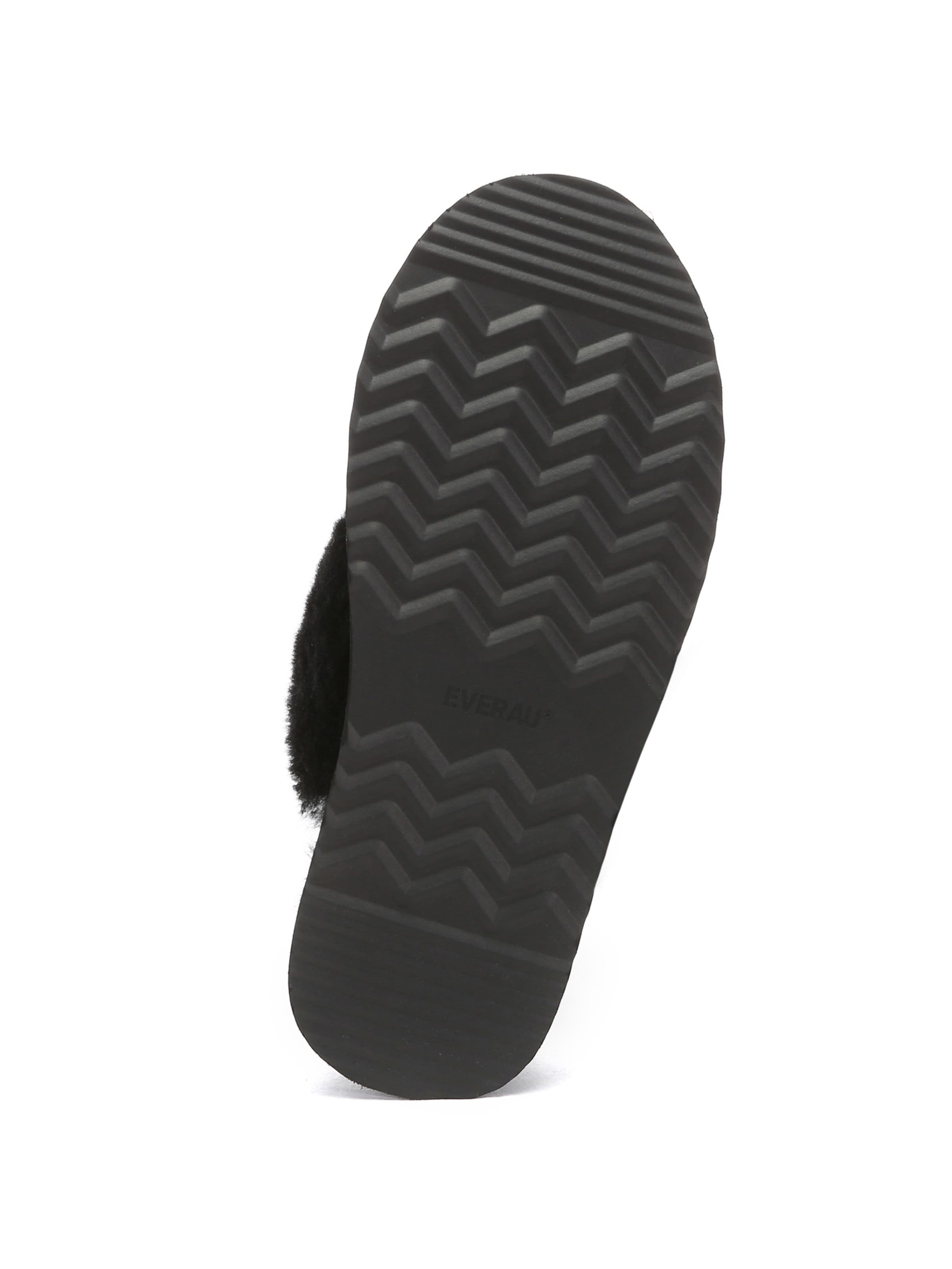 Everau Pantofle 'Wagtail' – černá