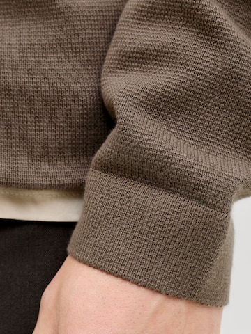 JACK & JONES - Jersey 'JPRBLAMilano' en marrón