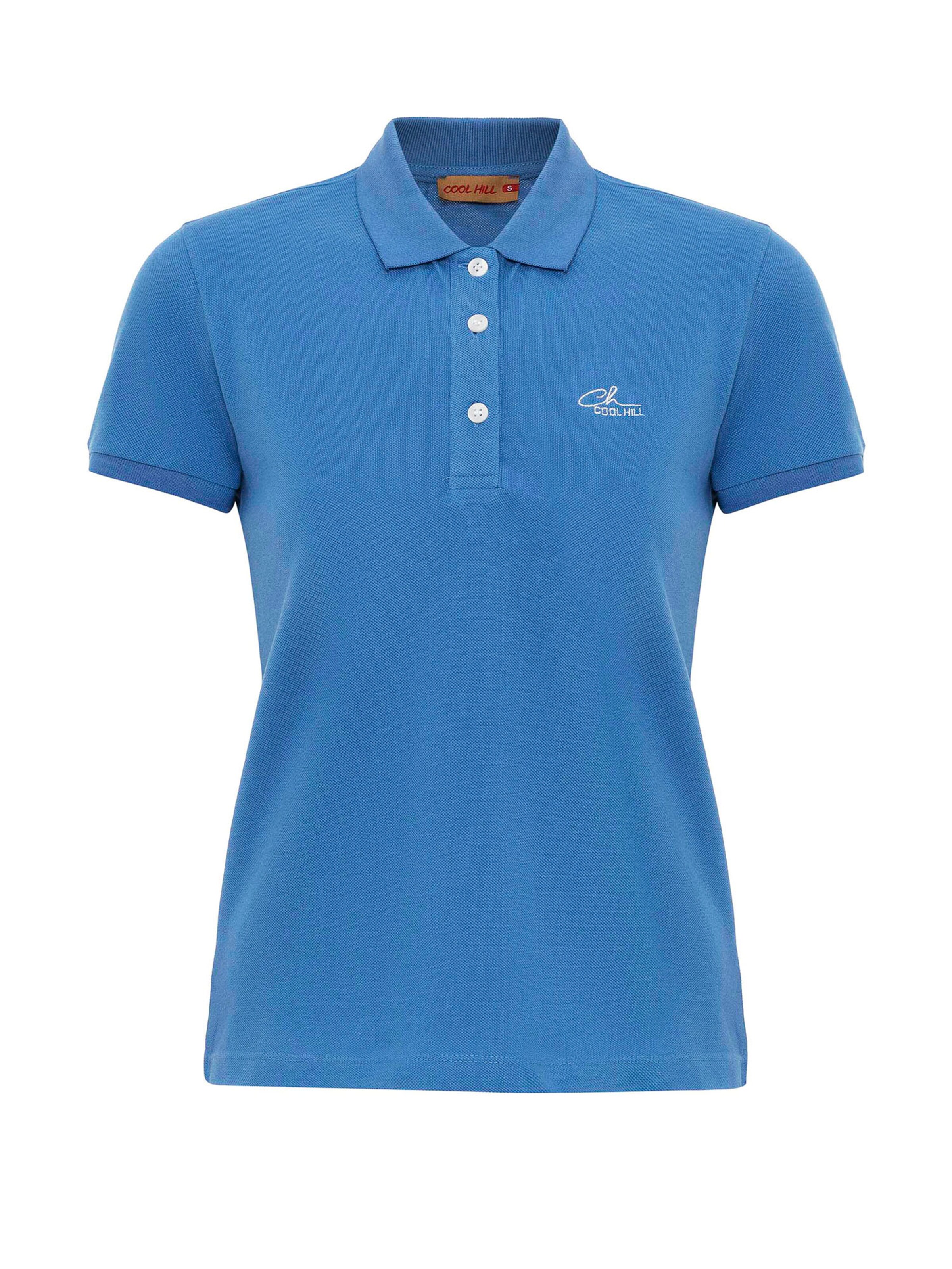 Cool Hill Tričko – modrá: přední strana