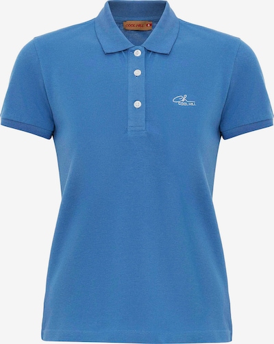 Cool Hill Poloshirt in hellblau / weiß, Produktansicht