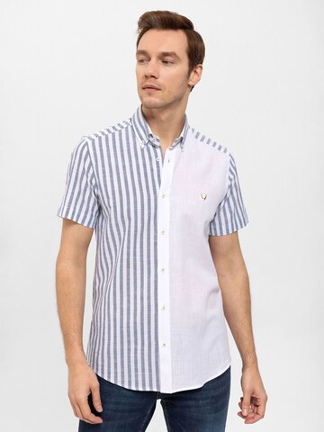 By Diess Collection - Ajuste regular Camisa en blanco